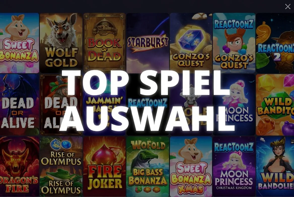 Große Spielauswahl und Automaten bei Beef Casino online